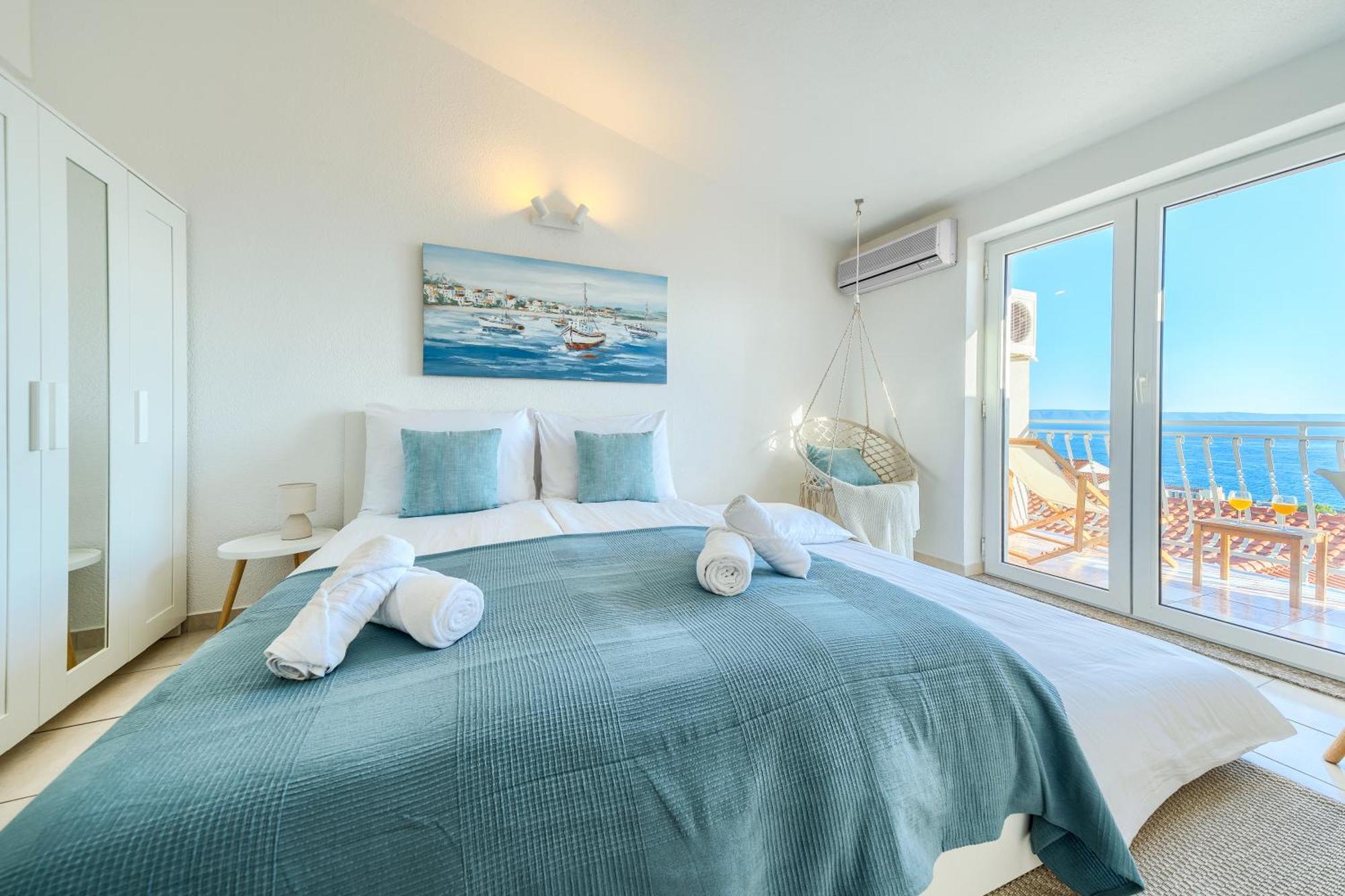 Apartma Sea View *