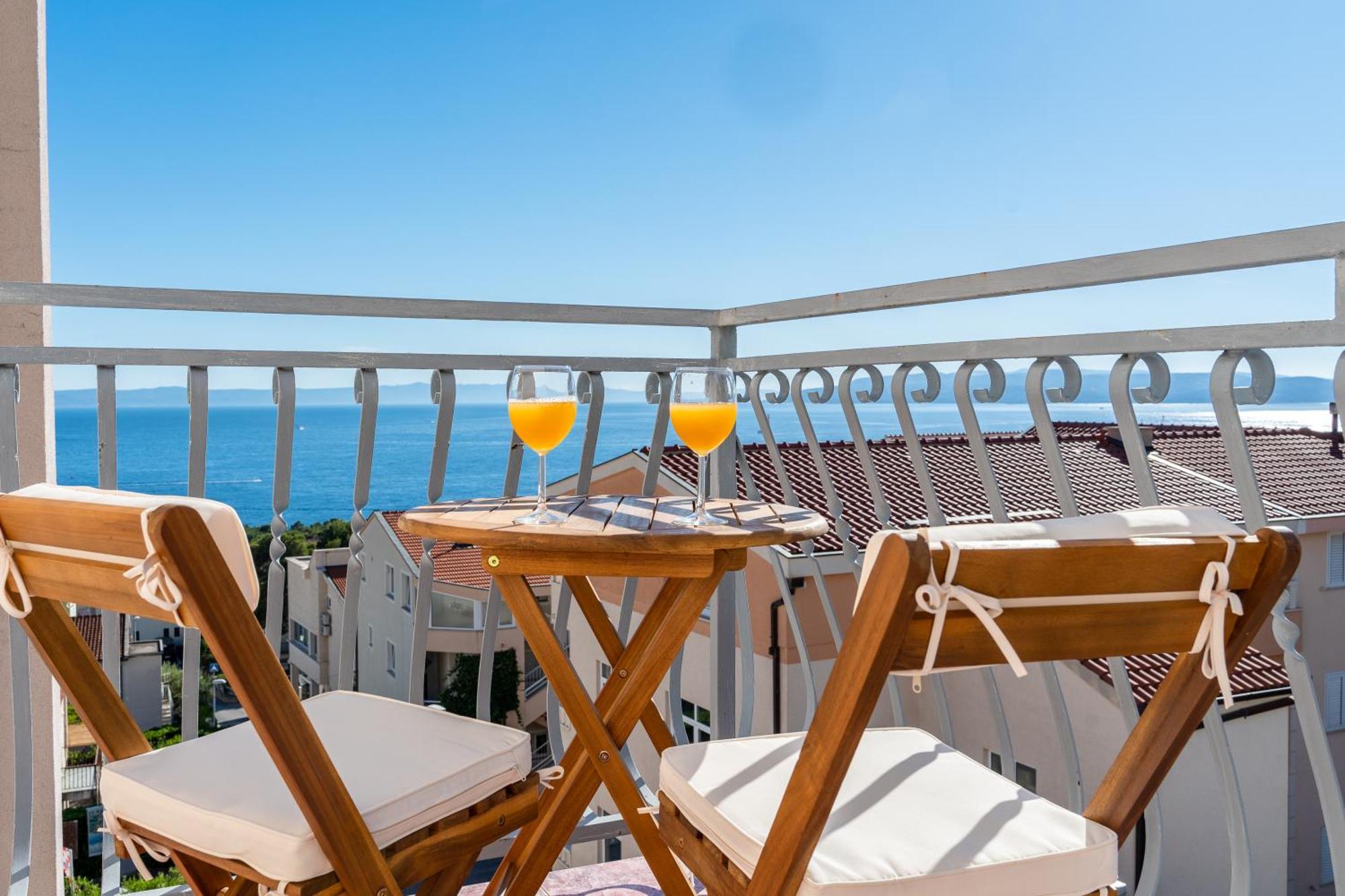 Sea View Apartma Makarska