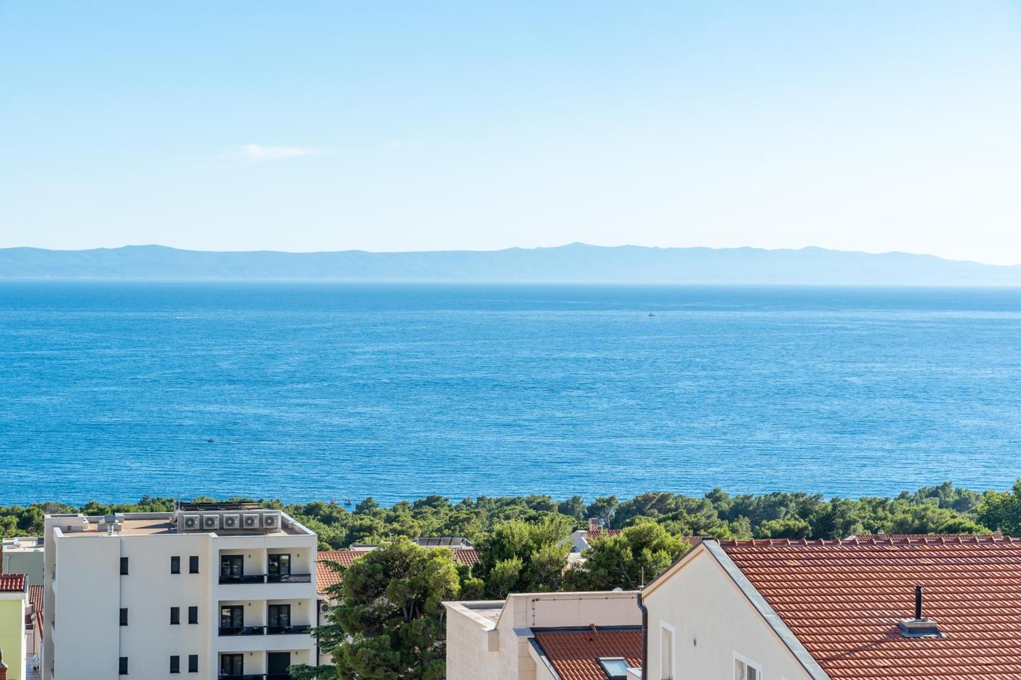 Sea View Apartma Makarska